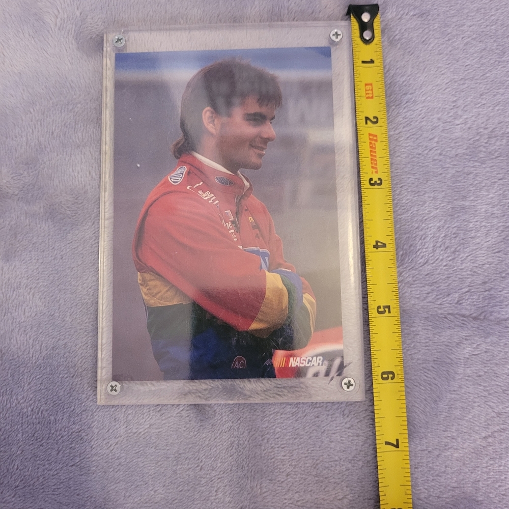Jeff Gordon Postcard - Picture 6 of 7